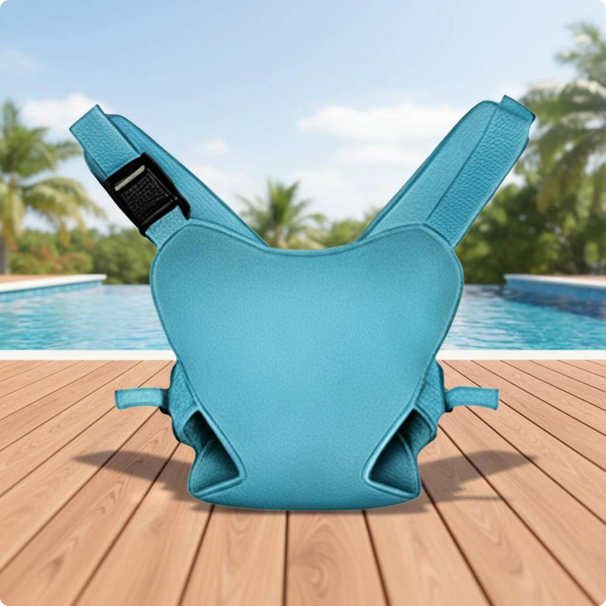 Quick Dry Water Baby Sling Front Carry Infant Swim Carrier Hands Free Holder for Toddler Pool Beach Outdoor Water Activities