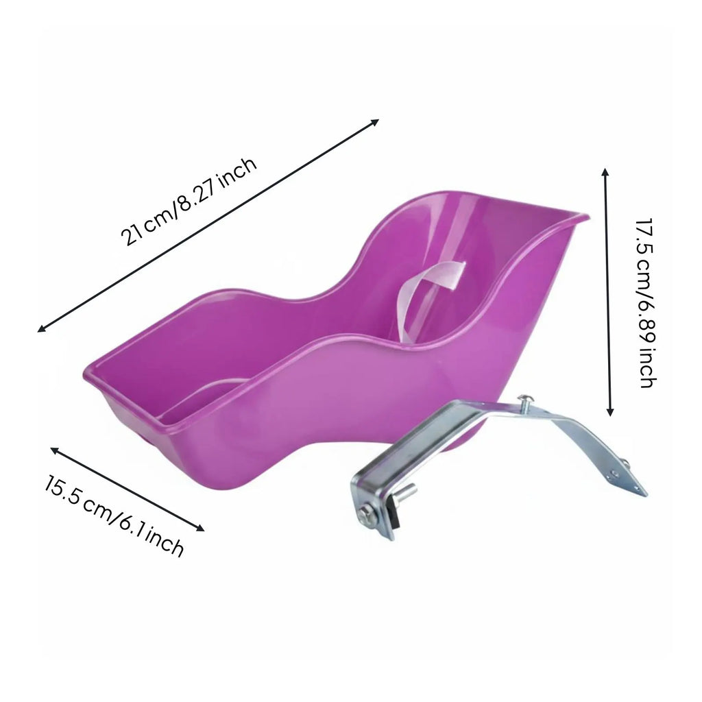 Girls Bike Doll Seat Universal Accessories with Sticker Kids Bike Decoration Doll Bike Seat Bike Accessories for Girls Kids