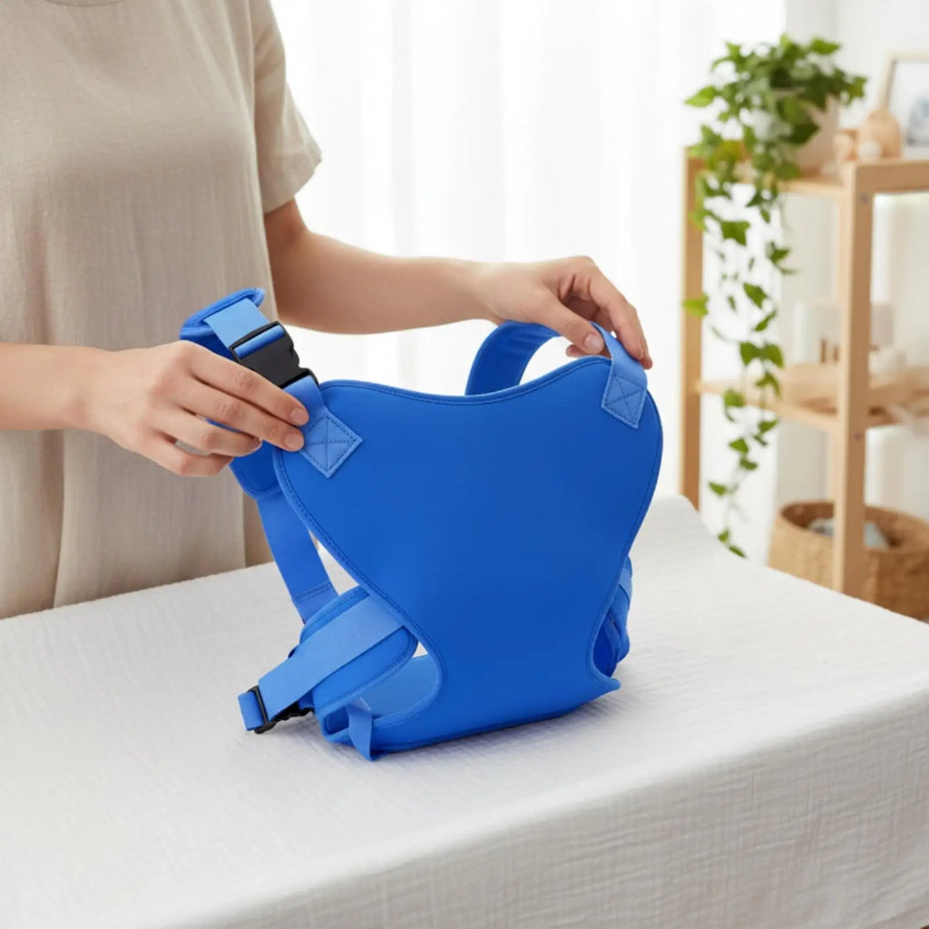 Quick Dry Water Baby Sling Front Carry Infant Swim Carrier Hands Free Holder for Toddler Pool Beach Outdoor Water Activities