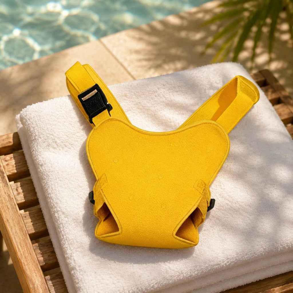 Quick Dry Water Baby Sling Front Carry Infant Swim Carrier Hands Free Holder for Toddler Pool Beach Outdoor Water Activities