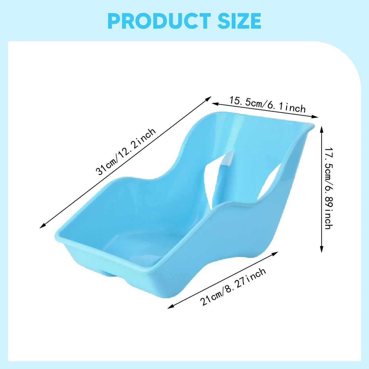 Girls Bike Doll Seat Universal Accessories with Sticker Kids Bike Decoration Doll Bike Seat Bike Accessories for Girls Kids