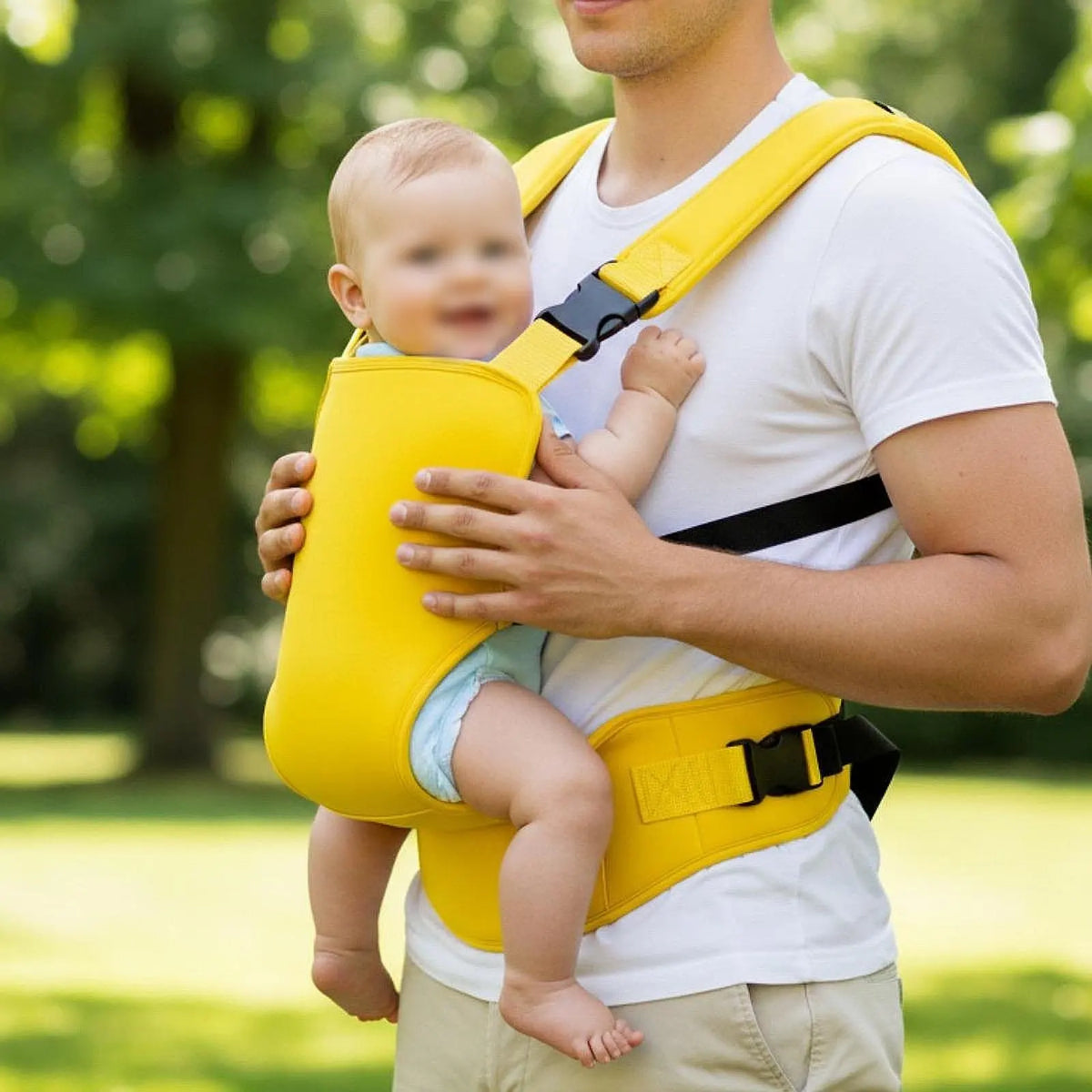 Quick Dry Water Baby Sling Front Carry Infant Swim Carrier Hands Free Holder for Toddler Pool Beach Outdoor Water Activities