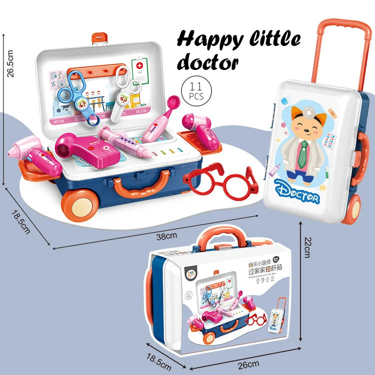 Happy Little Doctor