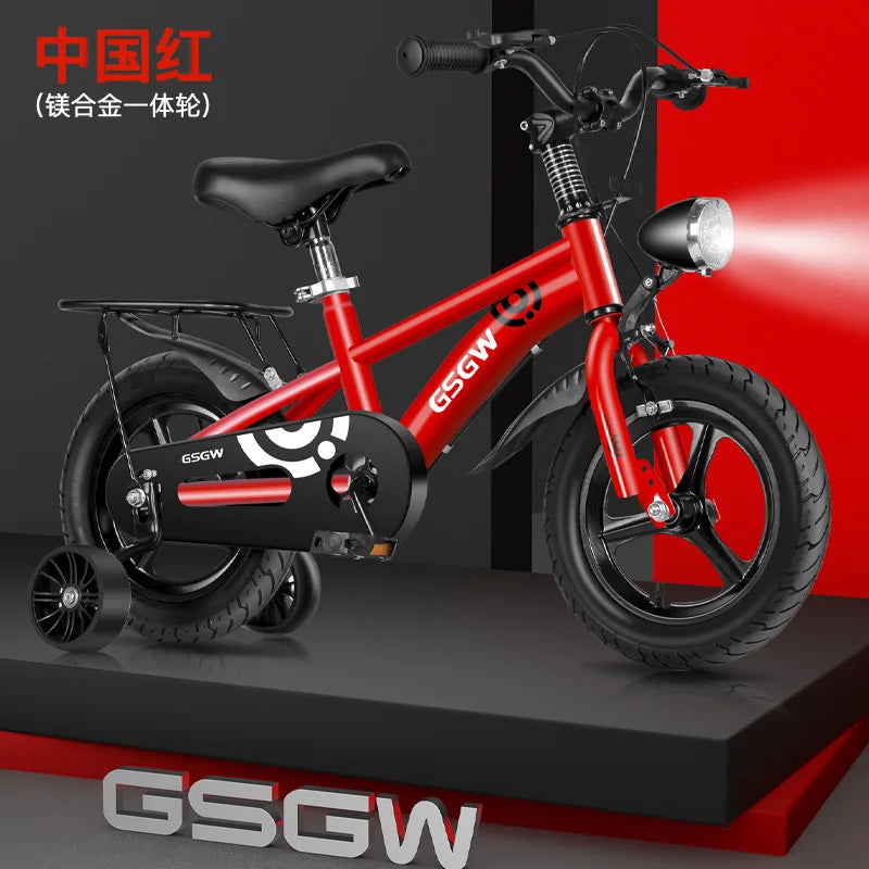 Selfree Children's Bicycle Boys Girls 3-9 Years Old Baby Children Pedal 4-8 Bicycle Middle And Large Children Children Stroller