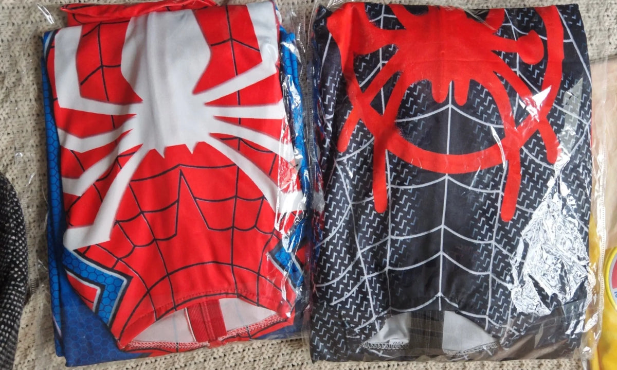 In Stock Halloween Cosplay Costume For Spider Fans Collector Miles Morales Zentai Suit Halloween Christmas Party Halloween Gift