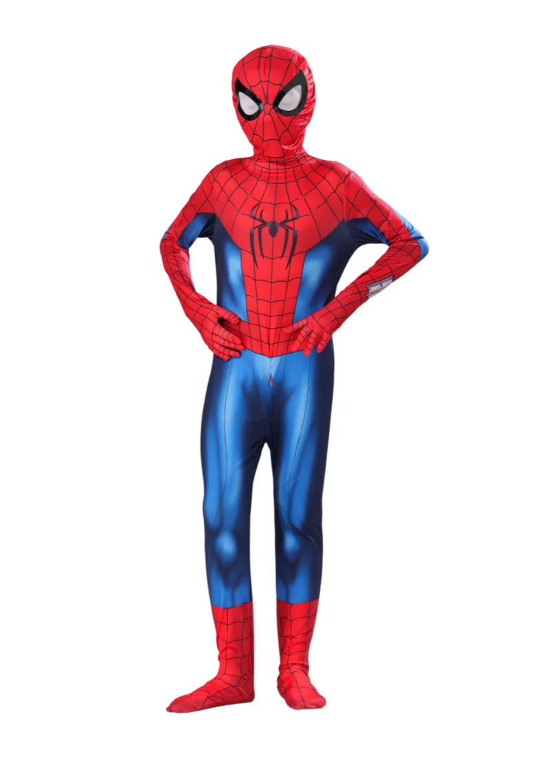 In Stock Halloween Cosplay Costume For Spider Fans Collector Miles Morales Zentai Suit Halloween Christmas Party Halloween Gift