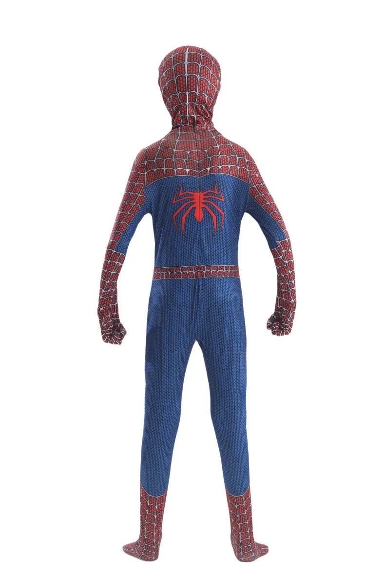 In Stock Halloween Cosplay Costume For Spider Fans Collector Miles Morales Zentai Suit Halloween Christmas Party Halloween Gift