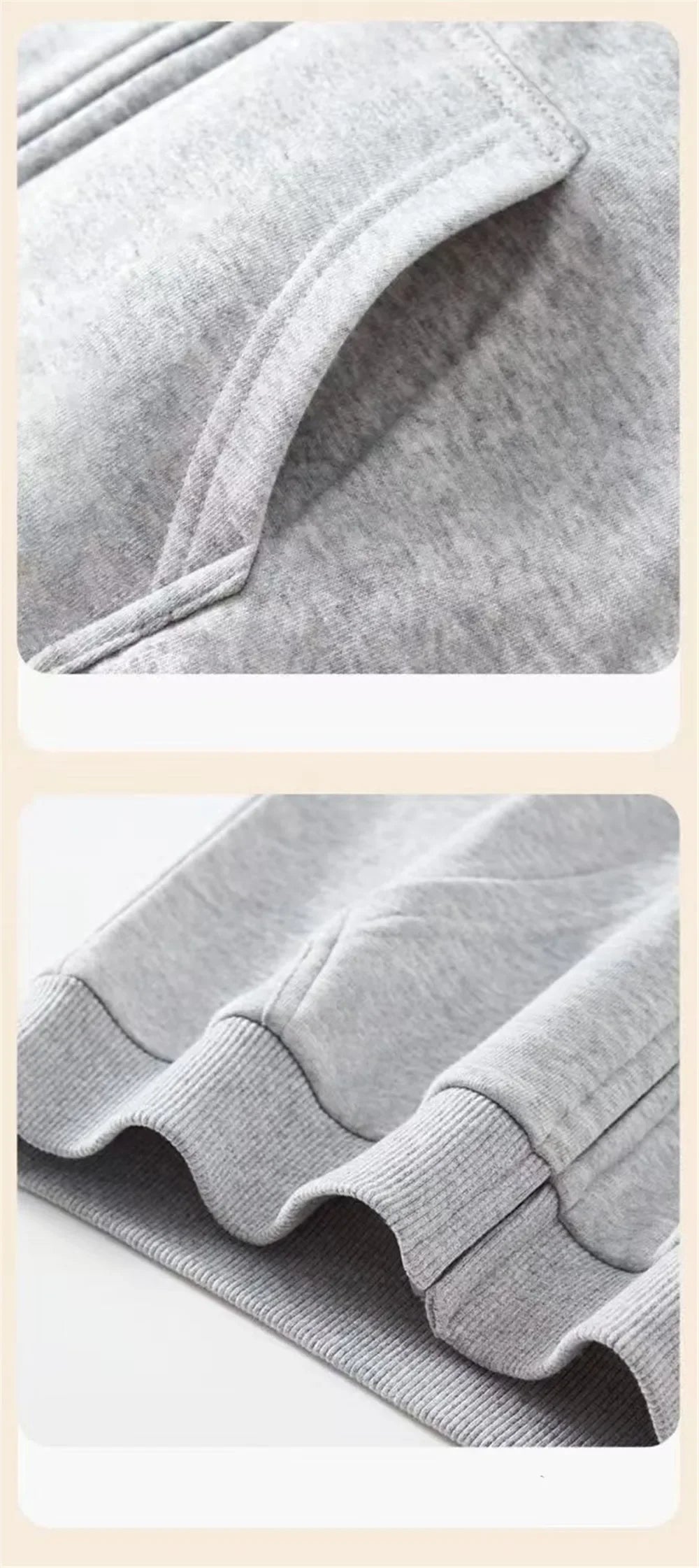 Children's long-sleeve zip-upjacket for autumn and wintercartoon-style outerwear with "23" print;boys' jacket hooded sweatshirt.