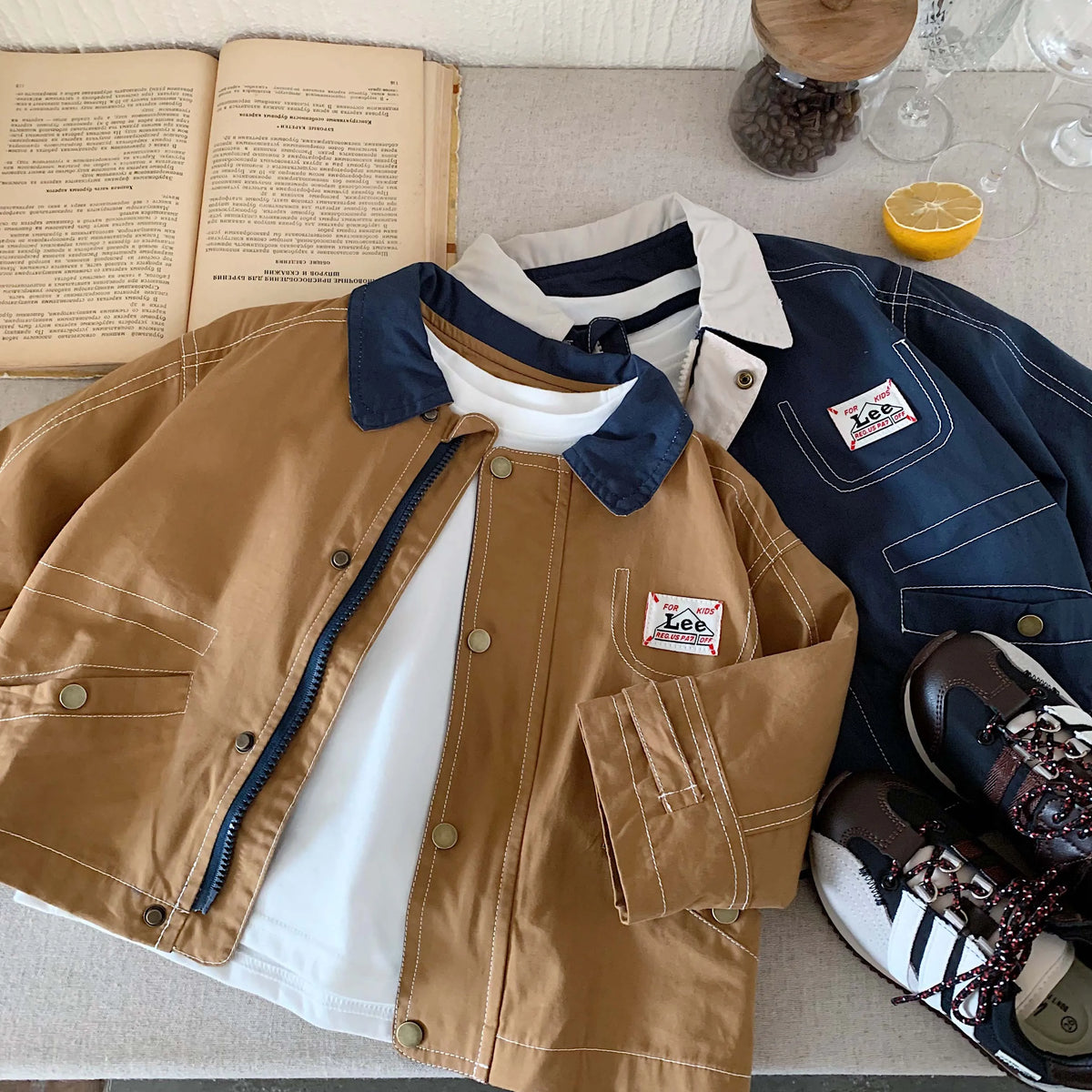 Children's Long Sleeve Jacket 2025 Spring and Autumn Edition, Boys' Jacket, Girls' Stormtrooper, Cardigan, Children's Clothing,
