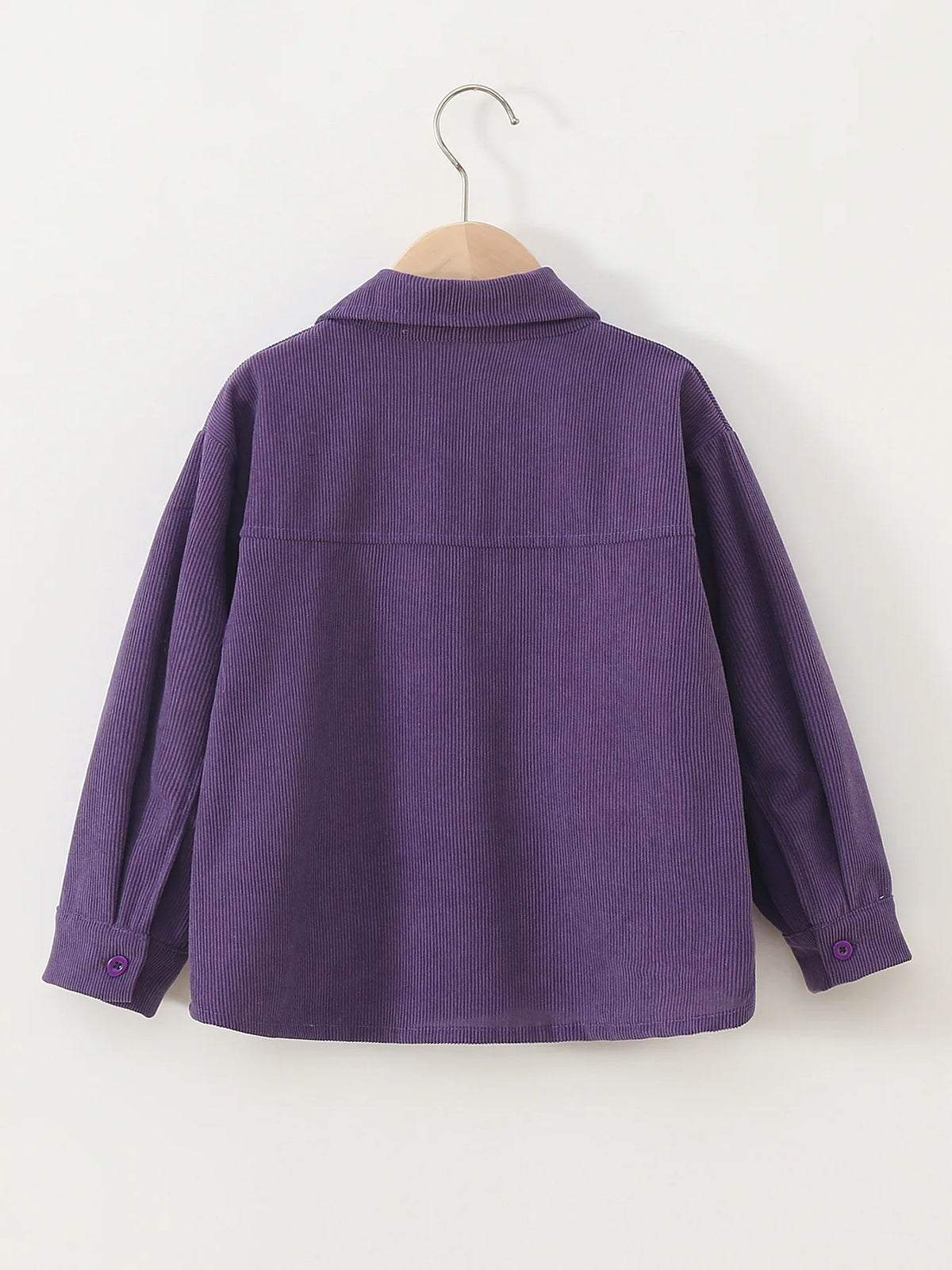 kids jacket 2026 autumn girls boys cute shirt tops Corduroy outwear clothing