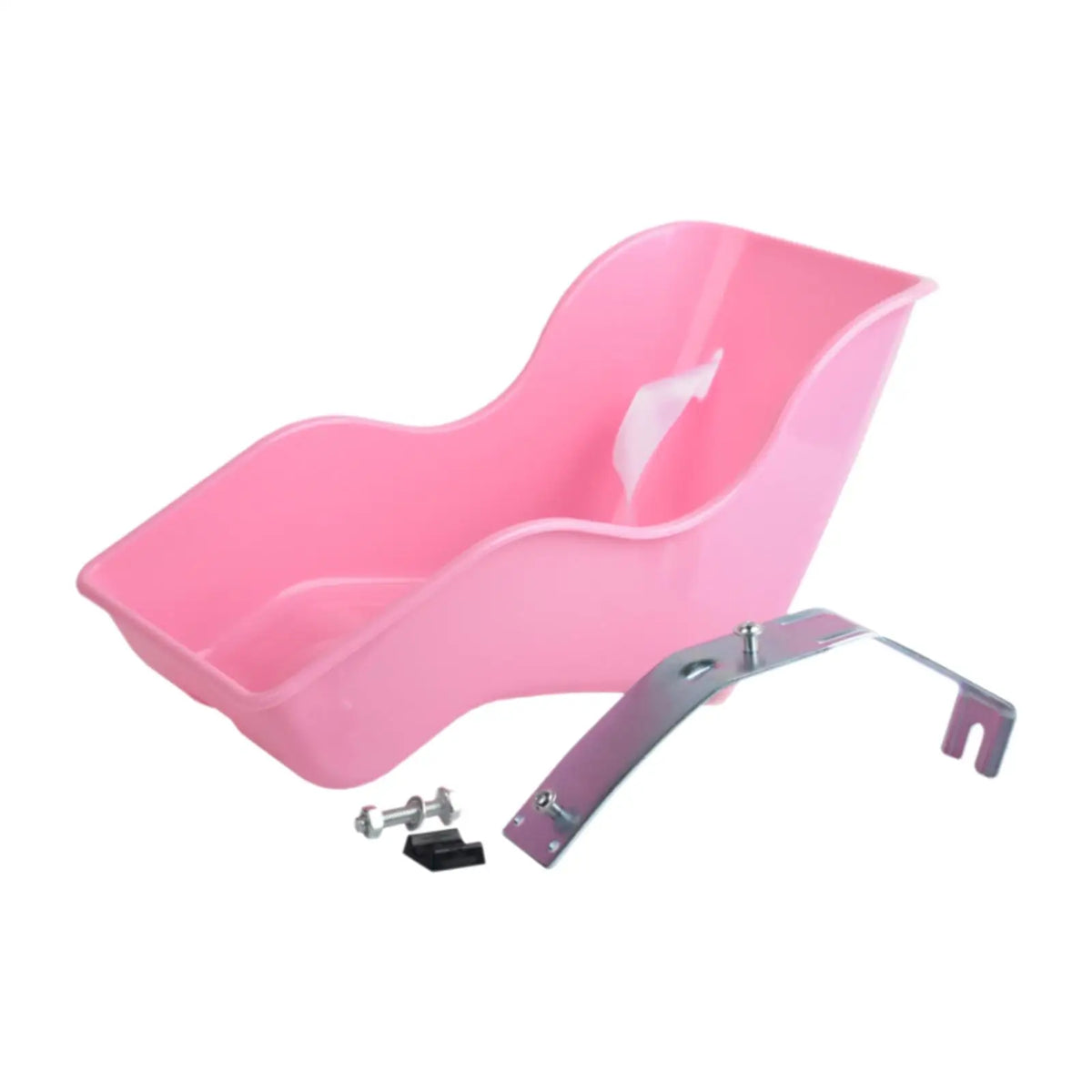 Girls Bike Doll Seat Universal Accessories with Sticker Kids Bike Decoration Doll Bike Seat Bike Accessories for Girls Kids