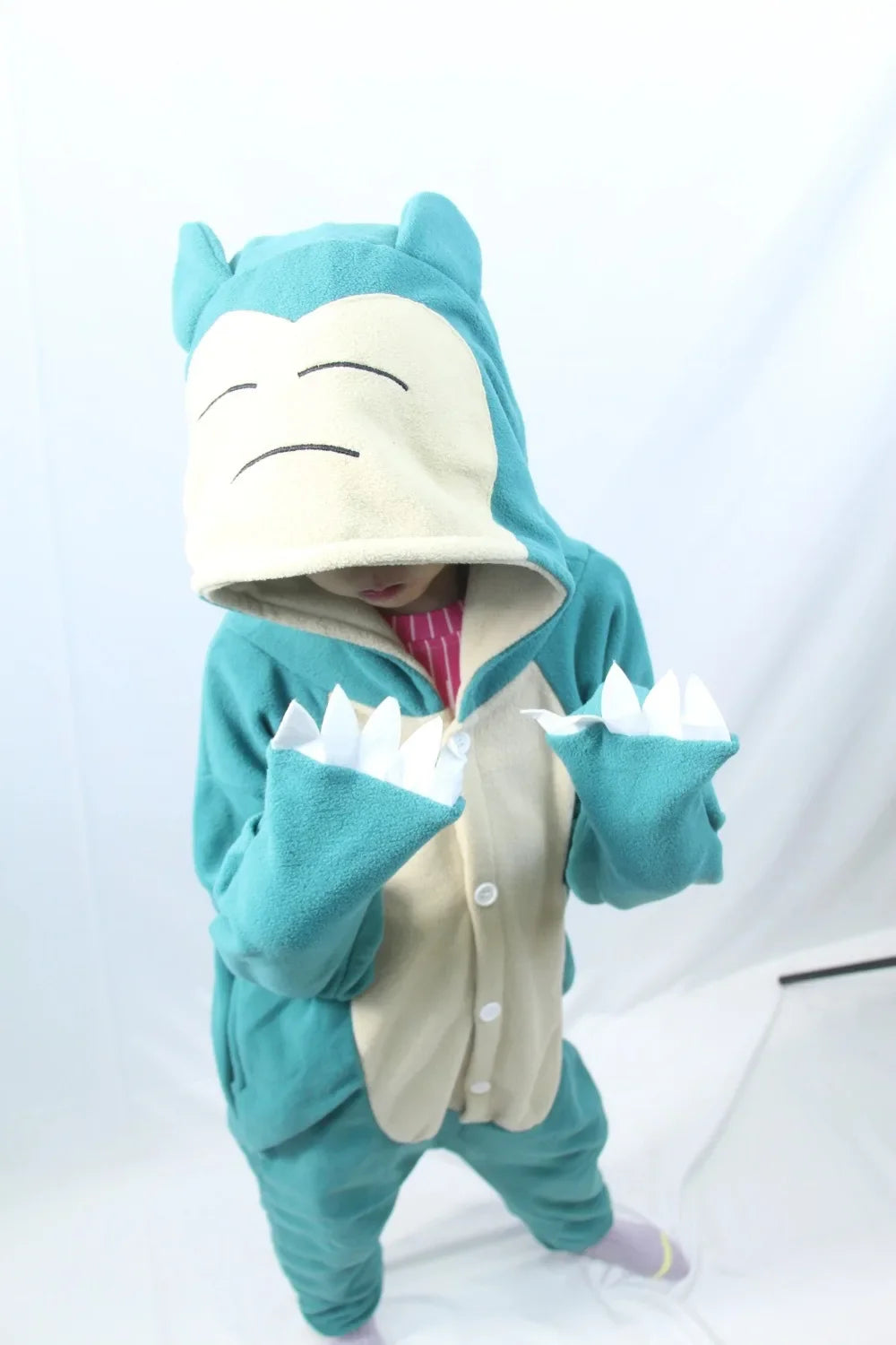 Anime Snorlax Onesie Kigurumi Pyjama Cosplay Costume Jumpsuits For Halloween Fleece Pijama Christmas Pajamas Easter Outfits Gift