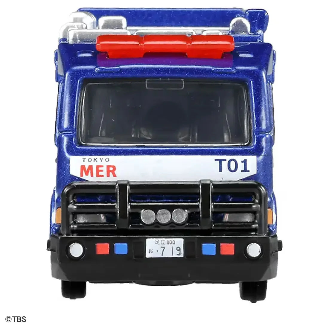 Takara Tomy Tomica 1/64 Kids Toys  Alloy Car Model Tokyo Mobile Emergency Room Ambulance  Ornaments  Toy Gifts for Boy