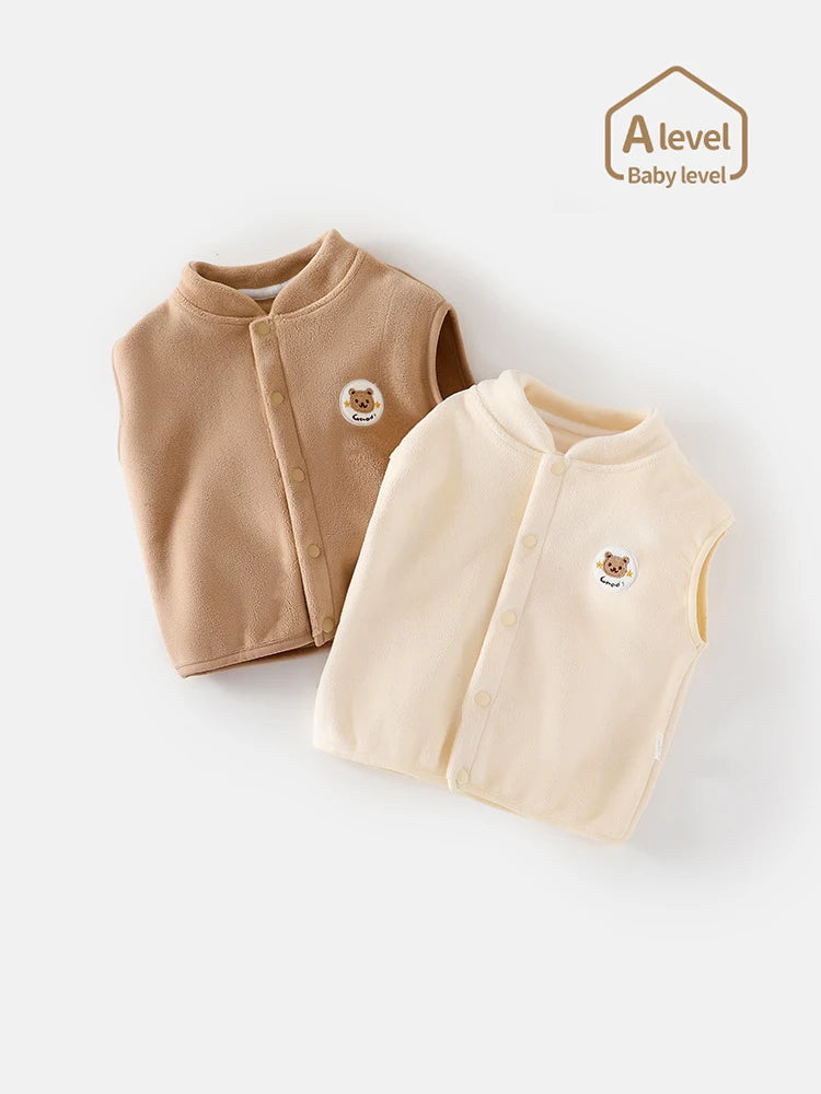 Ircomll Baby Vest Plus Velvet Cotton Waistcoat Jacket For Infants Kids Vest Baby Girl Boy Outerwear Baby Kids Top Coat Toddler