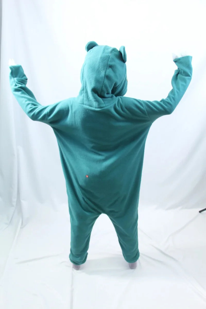 Anime Snorlax Onesie Kigurumi Pyjama Cosplay Costume Jumpsuits For Halloween Fleece Pijama Christmas Pajamas Easter Outfits Gift
