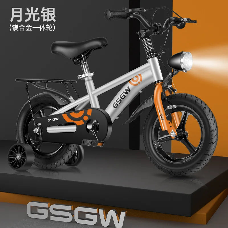 Selfree Children's Bicycle Boys Girls 3-9 Years Old Baby Children Pedal 4-8 Bicycle Middle And Large Children Children Stroller