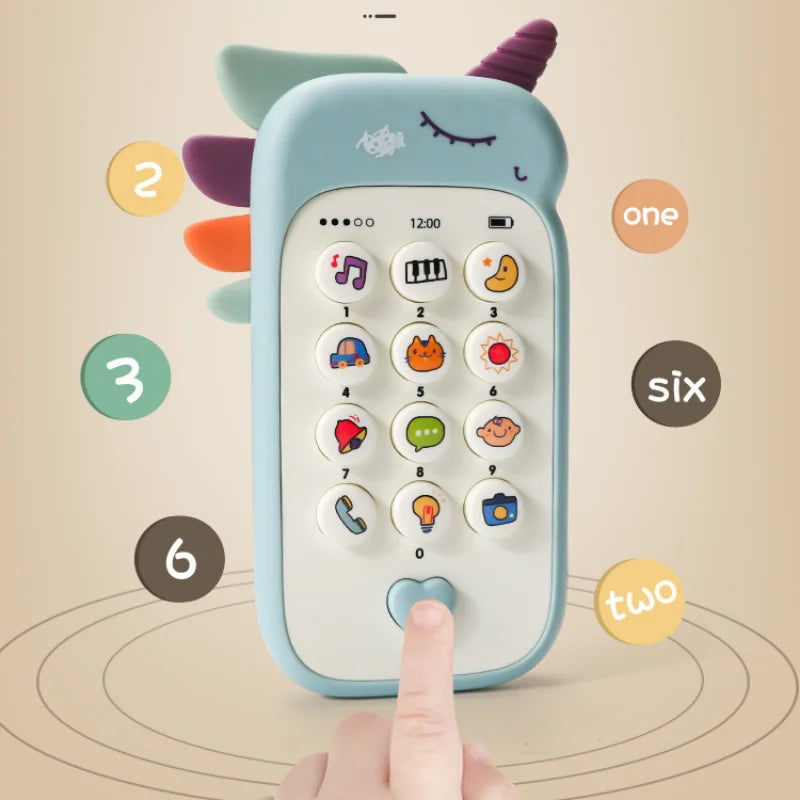 Telefono giocattolo musicale