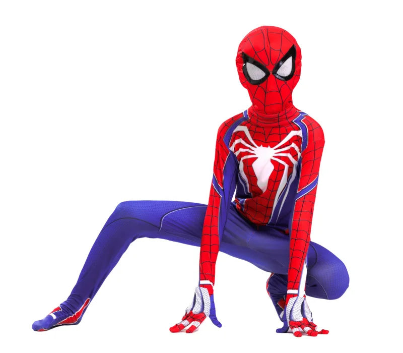 In Stock Halloween Cosplay Costume For Spider Fans Collector Miles Morales Zentai Suit Halloween Christmas Party Halloween Gift