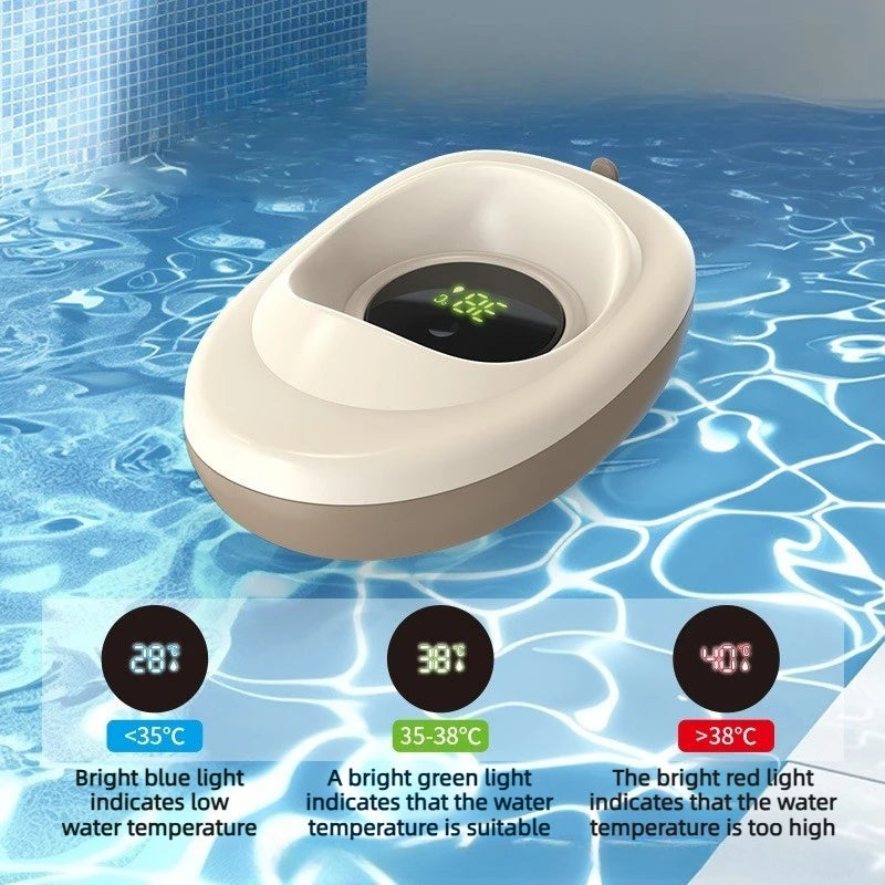 Baby Bath Water Temperature Gauge Infant Thermometer Newborn Smart Temperature Sensor Bathing Tool Maternity and Baby Products