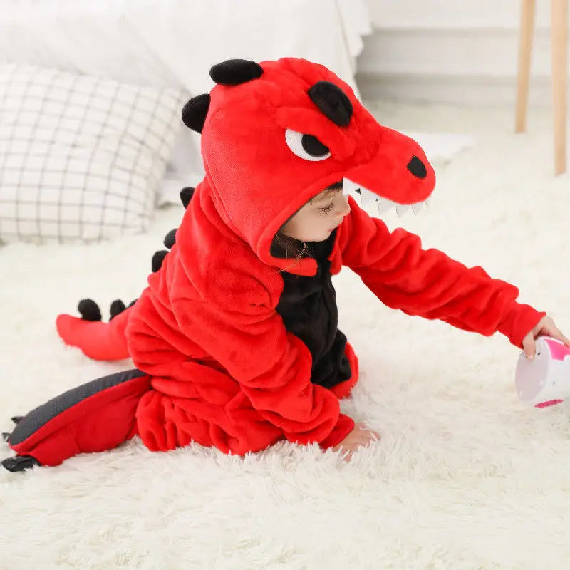 Children Pajamas Kids Baby Girls Boys Stitch Jumpsuits Costume Long Sleeve Children Sleepwear Onesies Pajamas Children Clothing