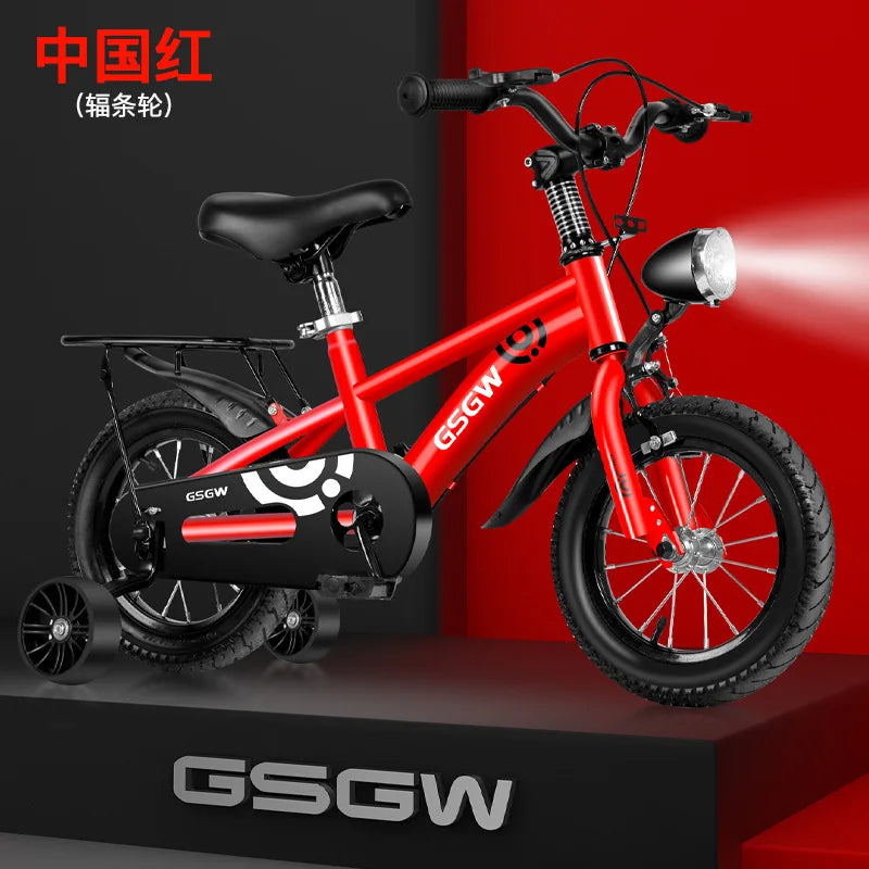 Selfree Children's Bicycle Boys Girls 3-9 Years Old Baby Children Pedal 4-8 Bicycle Middle And Large Children Children Stroller