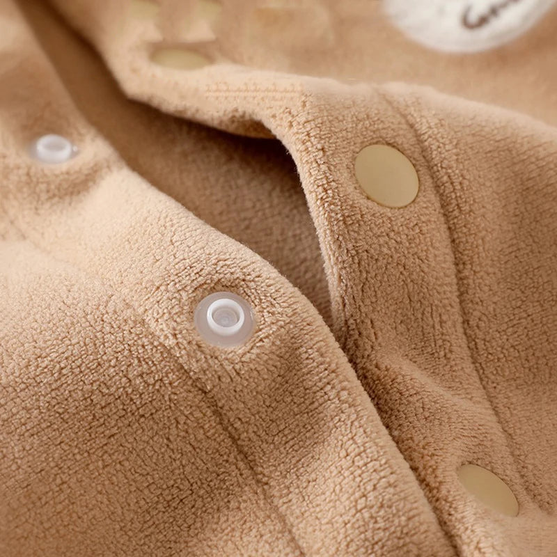Ircomll Baby Vest Plus Velvet Cotton Waistcoat Jacket For Infants Kids Vest Baby Girl Boy Outerwear Baby Kids Top Coat Toddler