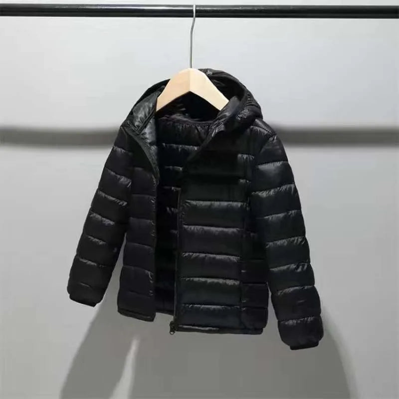 3-14 Years Autumn Winter Kids Down Jackets For Girls Children Clothes Warm Down Coats For Boys Toddler Girls Outerwear Clothes