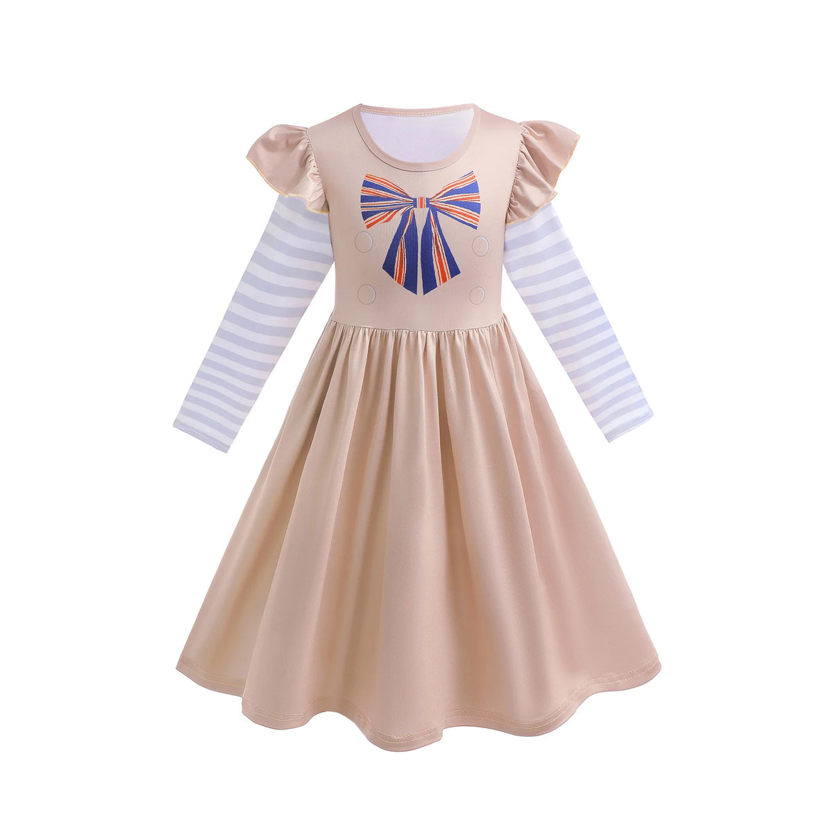 MEGAN Cosplay Dress for Kids Girls Women AI Doll Robots Megan Dresses Uniform MEGAN Girls and Adult Cosplay Halloween Costume