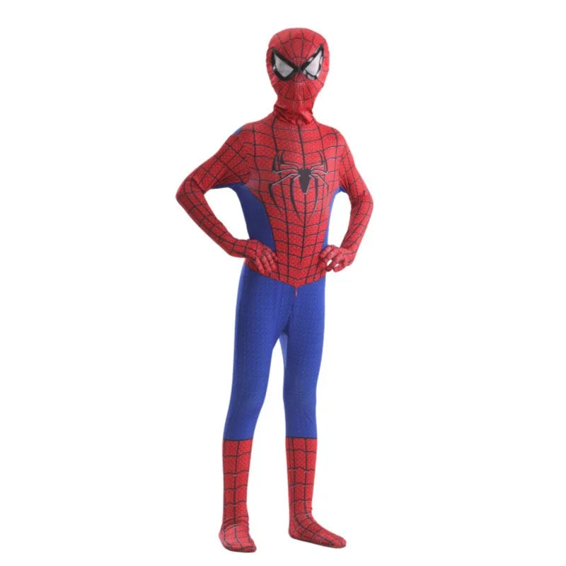 In Stock Halloween Cosplay Costume For Spider Fans Collector Miles Morales Zentai Suit Halloween Christmas Party Halloween Gift