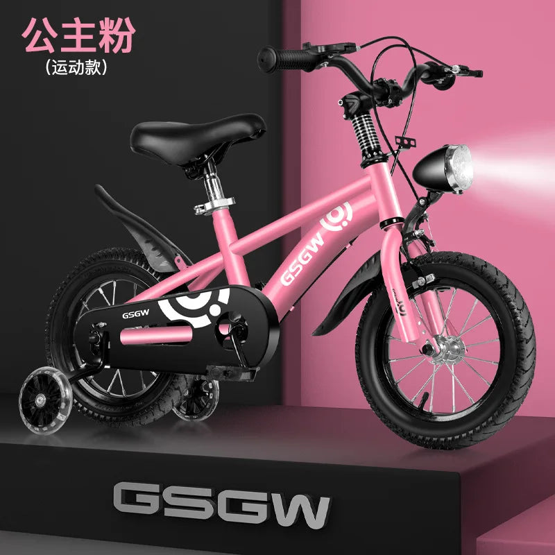 Selfree Children's Bicycle Boys Girls 3-9 Years Old Baby Children Pedal 4-8 Bicycle Middle And Large Children Children Stroller