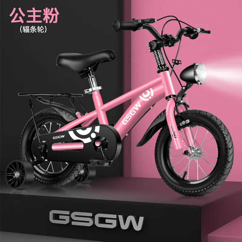 Selfree Children's Bicycle Boys Girls 3-9 Years Old Baby Children Pedal 4-8 Bicycle Middle And Large Children Children Stroller
