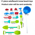 Children's Beach Toy Set Suitable for Boys and Girls to Play Outdoors with Sand, Summer Gardening, Digging Toys, Gifts