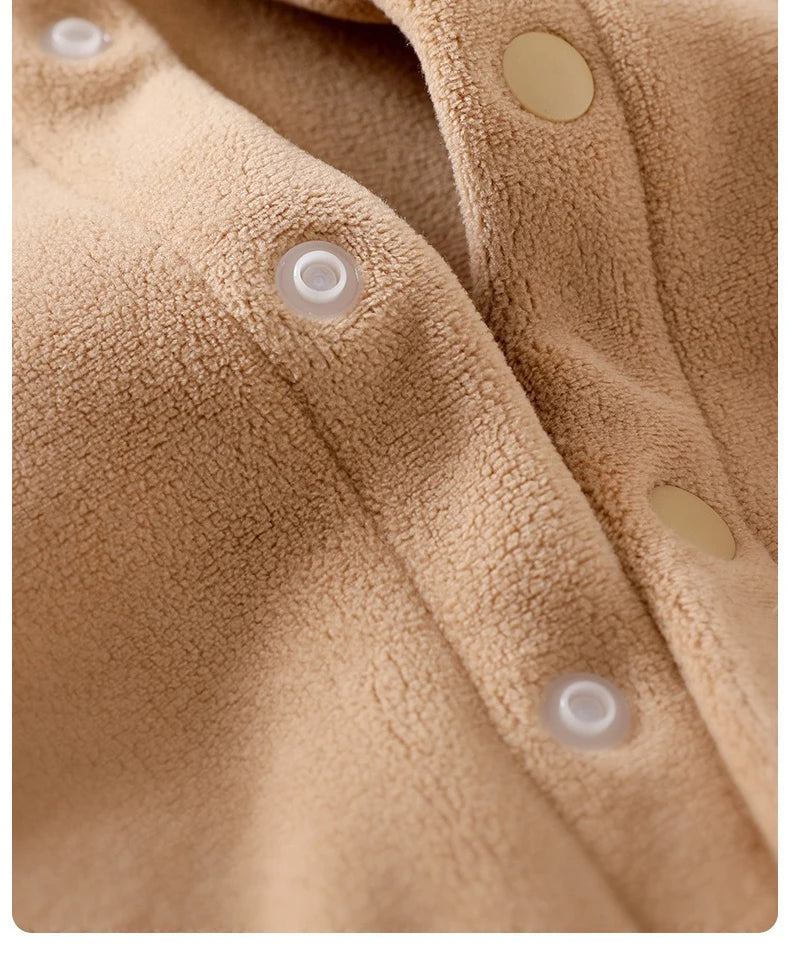 Ircomll Baby Vest Plus Velvet Cotton Waistcoat Jacket For Infants Kids Vest Baby Girl Boy Outerwear Baby Kids Top Coat Toddler