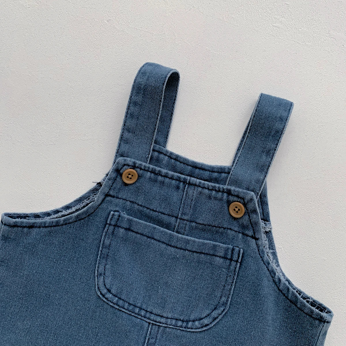 Baby Clothes for Girls Boys T Shirt with Denim Jumpsuit Newborn Clothes Set 2pcs