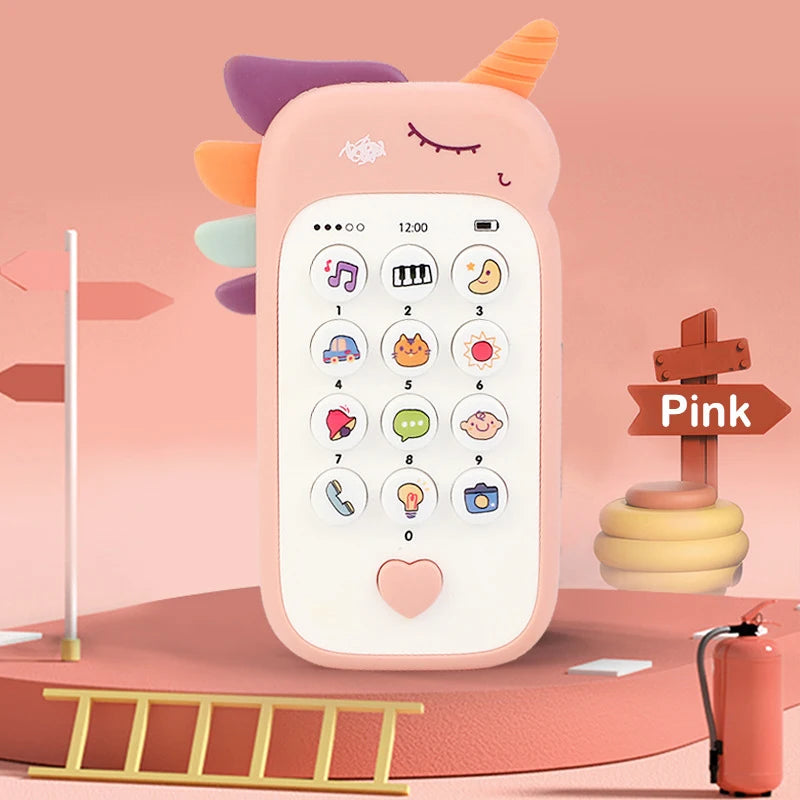 Telefono giocattolo musicale