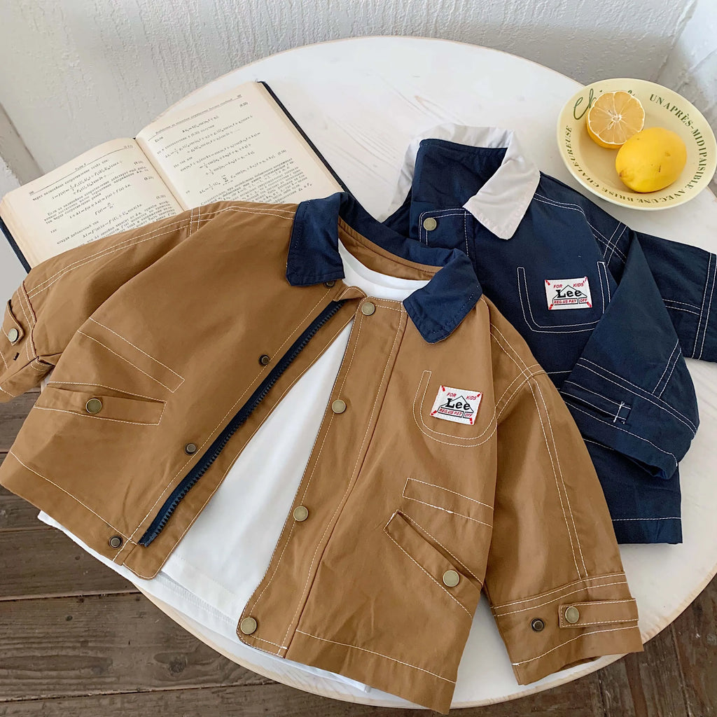 Children's Long Sleeve Jacket 2025 Spring and Autumn Edition, Boys' Jacket, Girls' Stormtrooper, Cardigan, Children's Clothing,