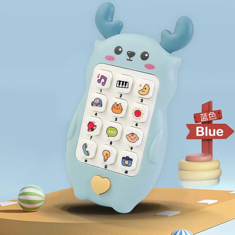 Telefono giocattolo musicale