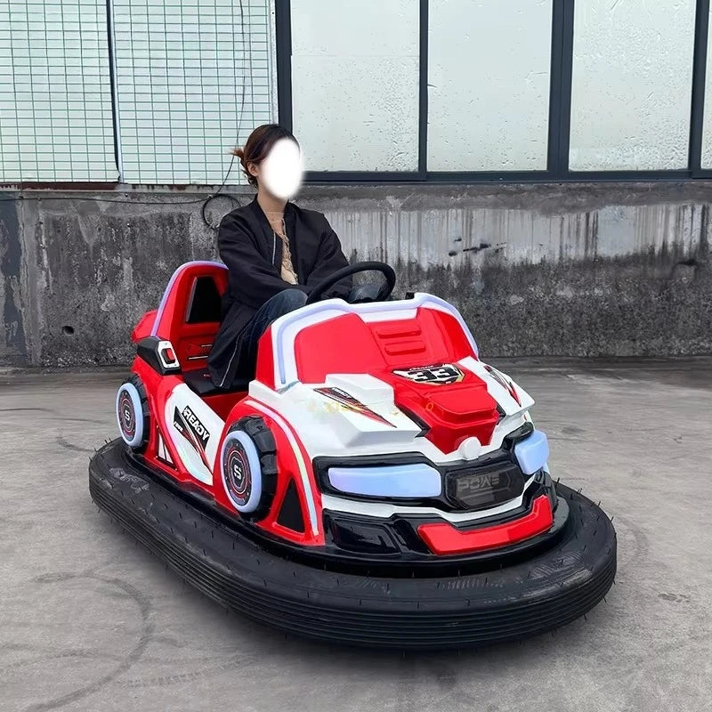 Children's Driving Game Parent-child for Kids Adults Electric Battery Bumper Car Shopping Mall Adventure Park