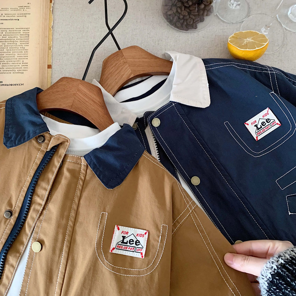 Children's Long Sleeve Jacket 2025 Spring and Autumn Edition, Boys' Jacket, Girls' Stormtrooper, Cardigan, Children's Clothing,