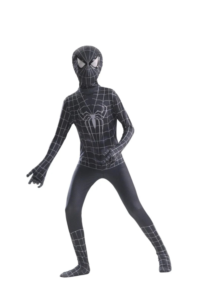 In Stock Halloween Cosplay Costume For Spider Fans Collector Miles Morales Zentai Suit Halloween Christmas Party Halloween Gift