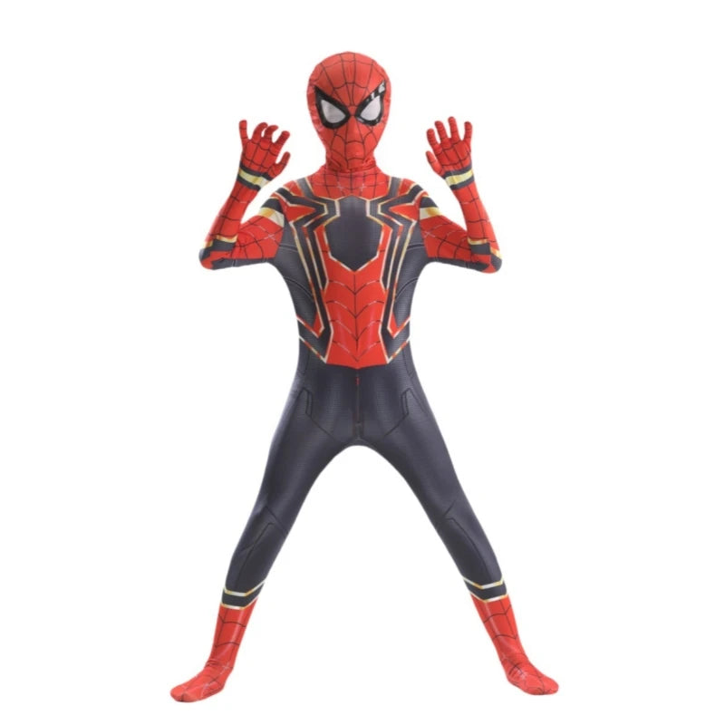 In Stock Halloween Cosplay Costume For Spider Fans Collector Miles Morales Zentai Suit Halloween Christmas Party Halloween Gift