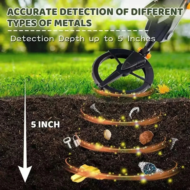 Children's metal detectors, metal detectors, underground treasure detectors, children's toys