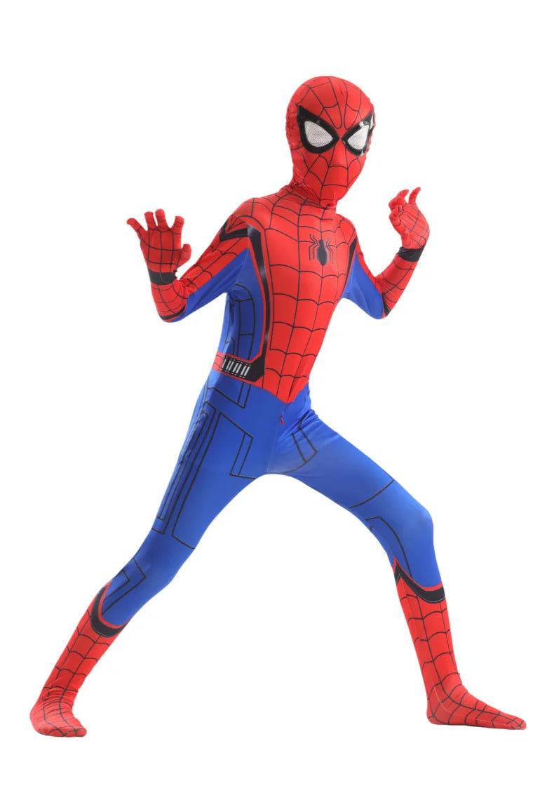 In Stock Halloween Cosplay Costume For Spider Fans Collector Miles Morales Zentai Suit Halloween Christmas Party Halloween Gift