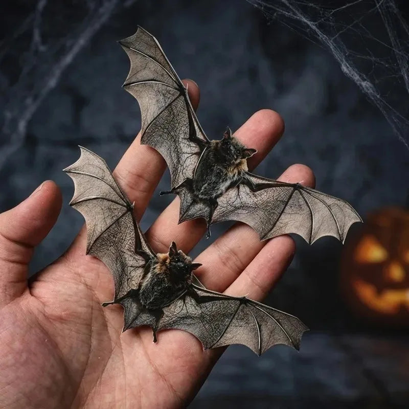 Pipistrelli adesivi 3D per Halloween – confezioni da 12 a 120 pezzi