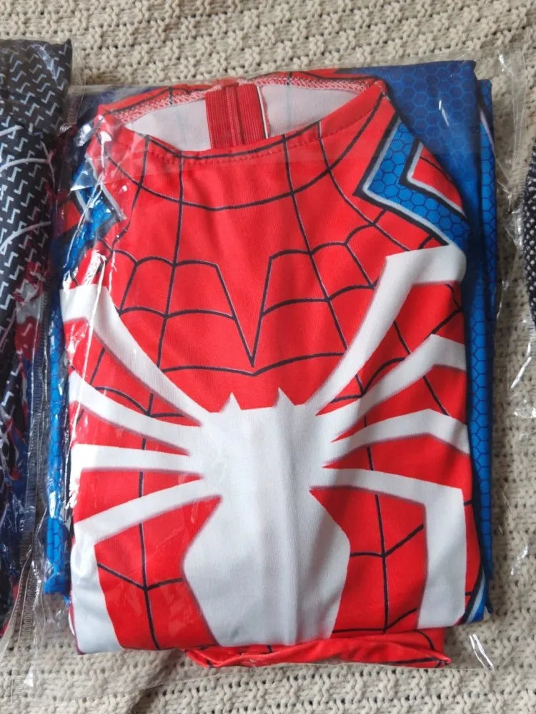 In Stock Halloween Cosplay Costume For Spider Fans Collector Miles Morales Zentai Suit Halloween Christmas Party Halloween Gift