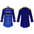 Baby Boys Long Sleeve Fringe Velvet Royal Prince Jacket Tailcoat Halloween King Knight Nobility Costume Photography Outerwear