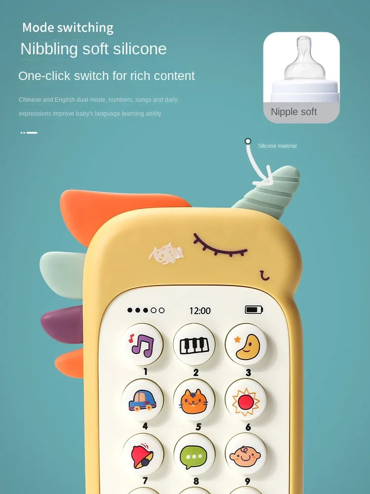Telefono giocattolo musicale