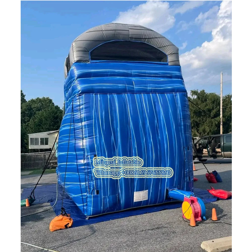 Children water park equipment inflatable water slide inflatable pool slide
