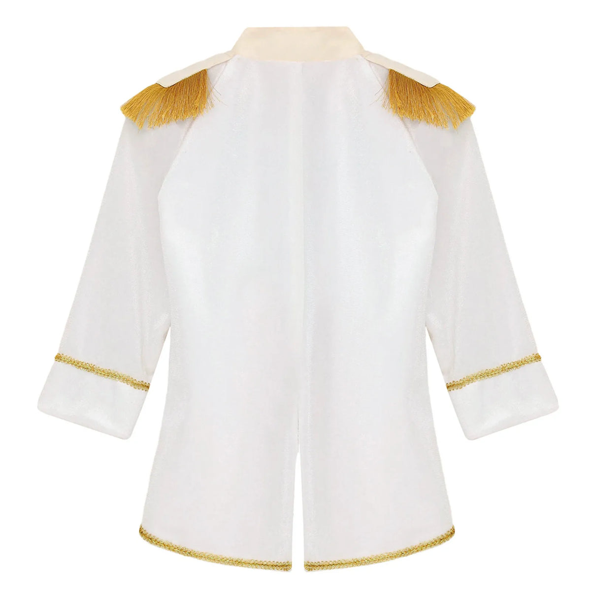 Baby Boys Long Sleeve Fringe Velvet Royal Prince Jacket Tailcoat Halloween King Knight Nobility Costume Photography Outerwear
