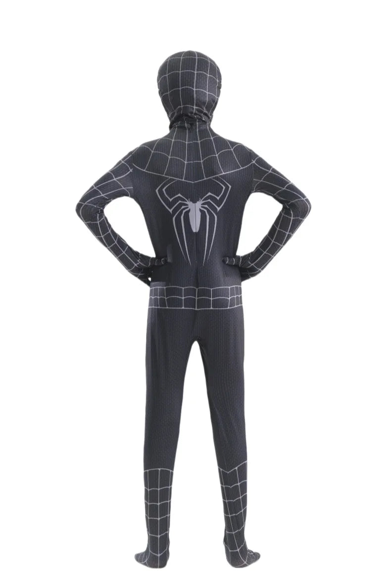 In Stock Halloween Cosplay Costume For Spider Fans Collector Miles Morales Zentai Suit Halloween Christmas Party Halloween Gift